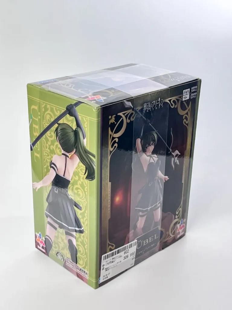 Luminastaユーベル~大体なんでも切る魔法~ フィギュアの外箱