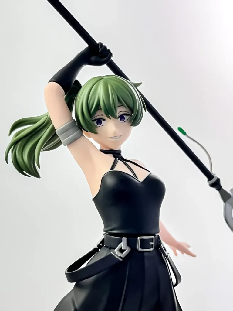 Luminastaユーベル~大体なんでも切る魔法~ フィギュアの顔