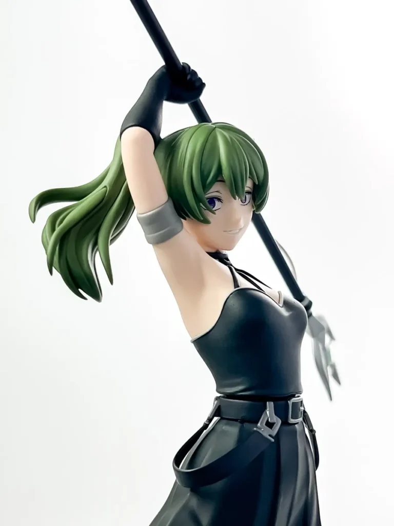 Luminastaユーベル~大体なんでも切る魔法~ フィギュアの顔
