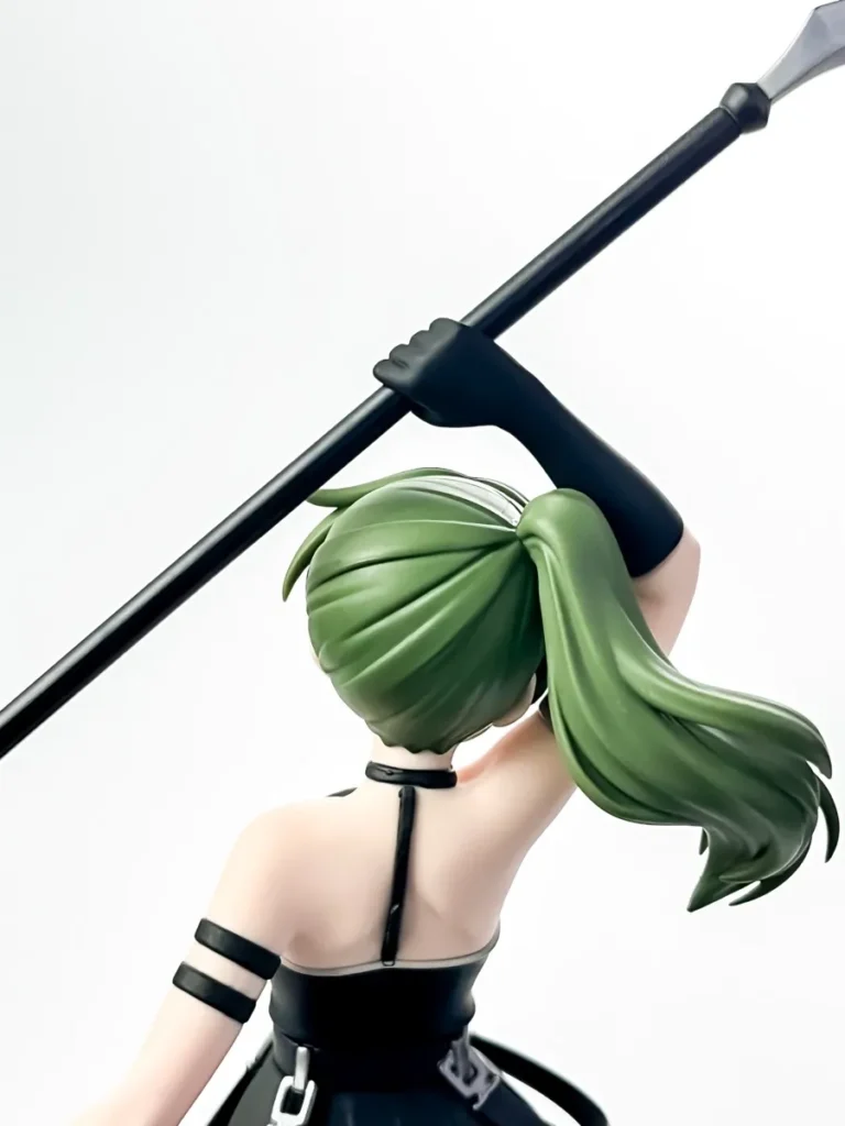 Luminastaユーベル~大体なんでも切る魔法~ フィギュアの髪