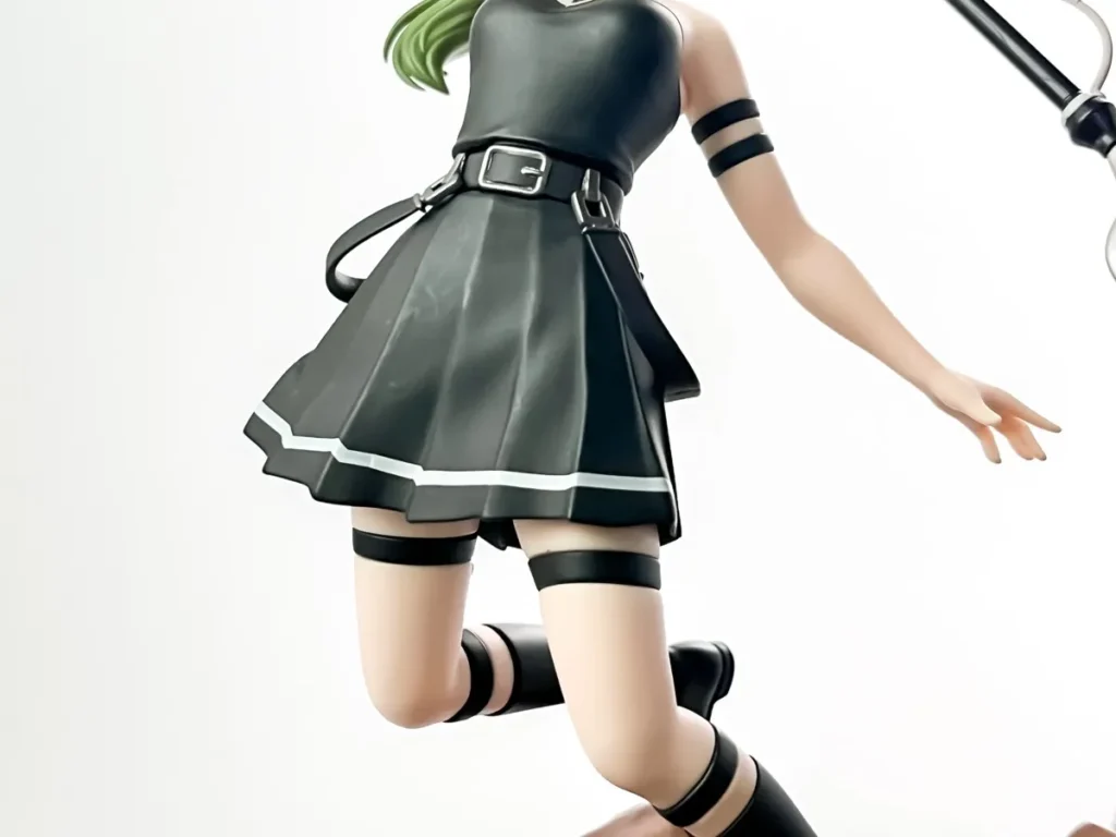 Luminastaユーベル~大体なんでも切る魔法~ フィギュアの衣装