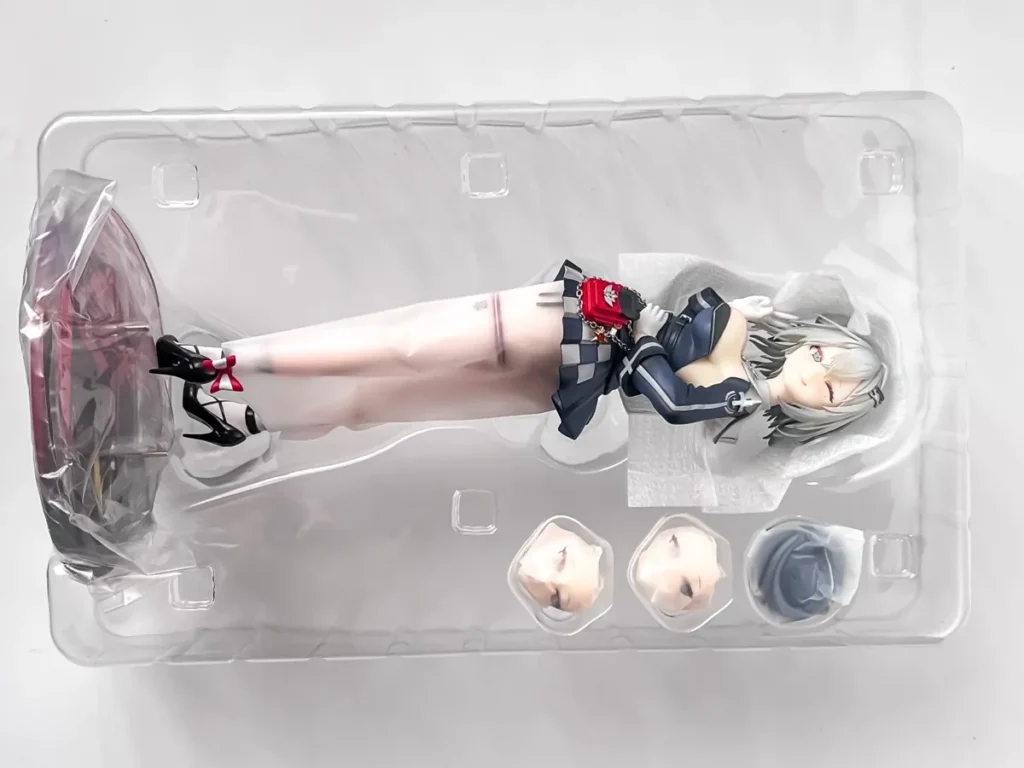【エレガント】ヤーデ フィギュアのブリスター