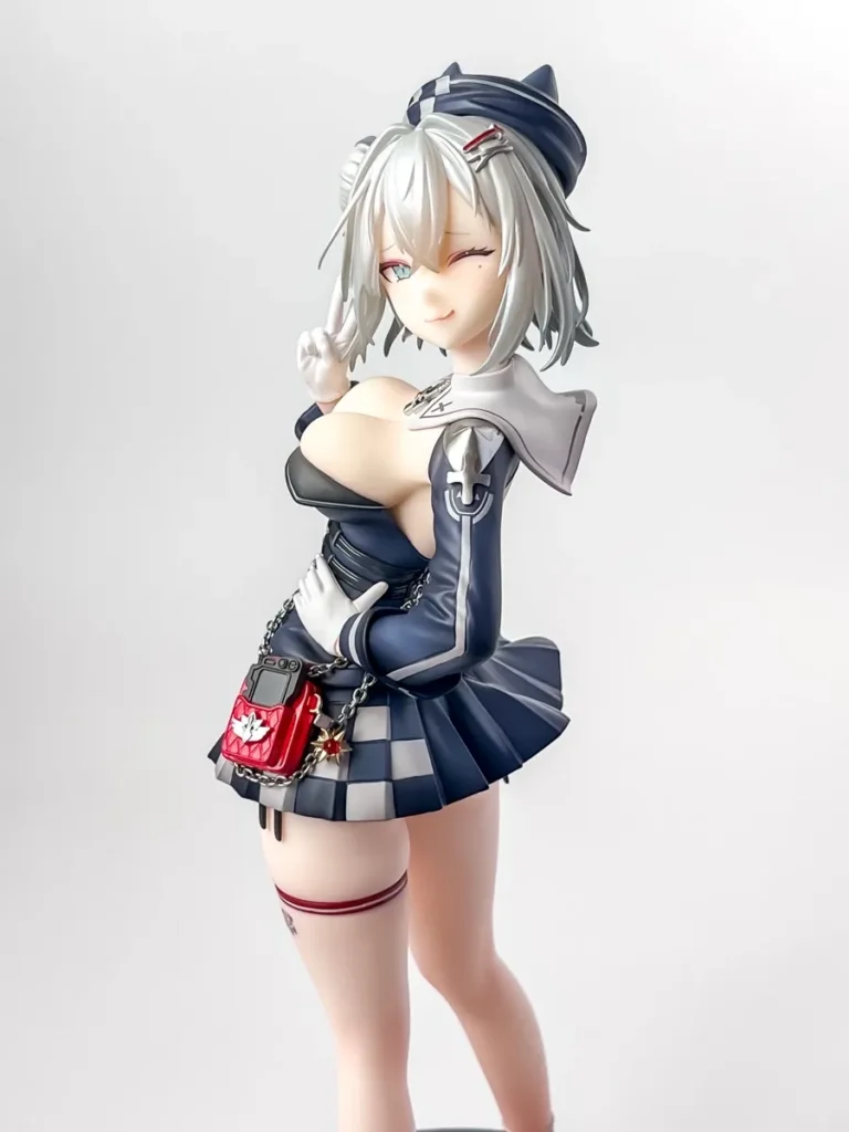 【エレガント】ヤーデ フィギュア の顔