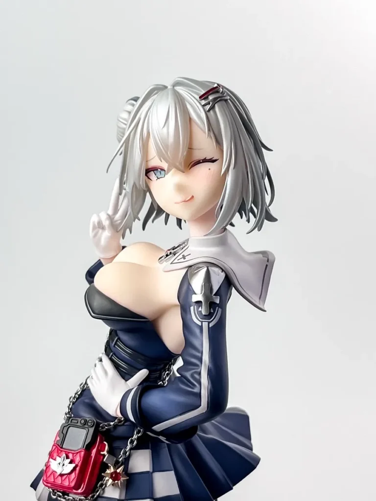 【エレガント】ヤーデ フィギュア の顔