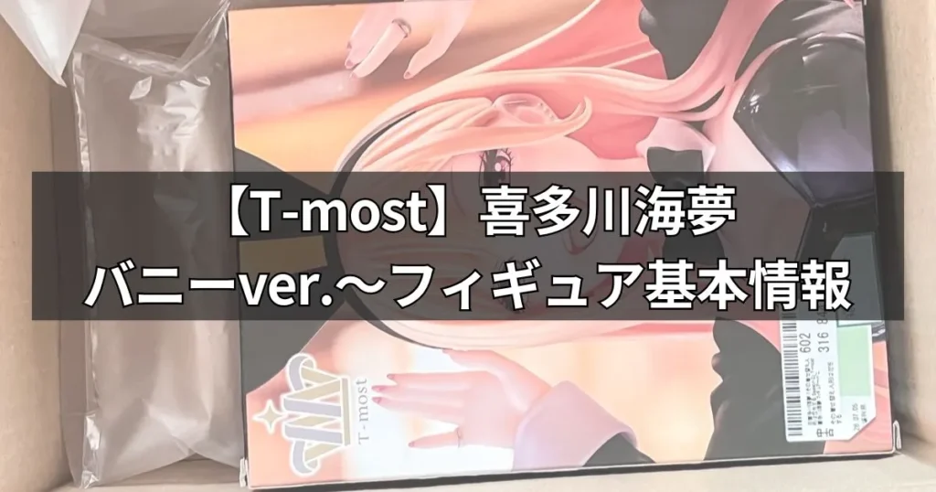 T-most 喜多川海夢 フィギュア～バニーver.～の基本情報