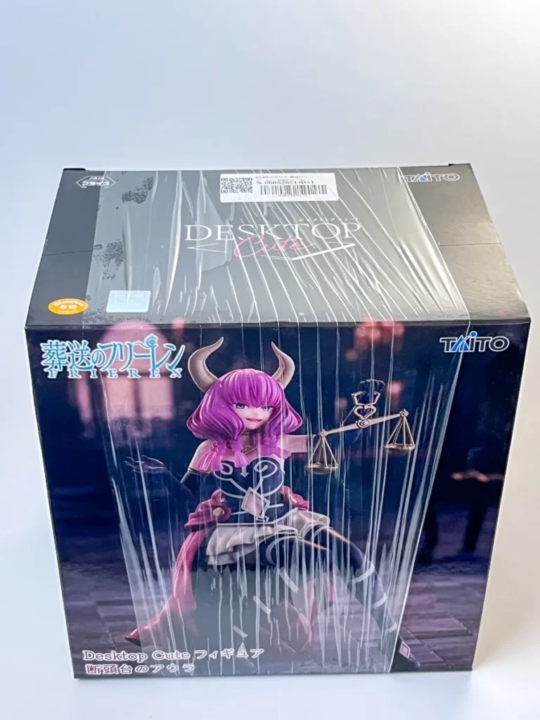 メディアワールドで購入した未使用：断頭台のアウラ 葬送のフリーレン Desktop Cute