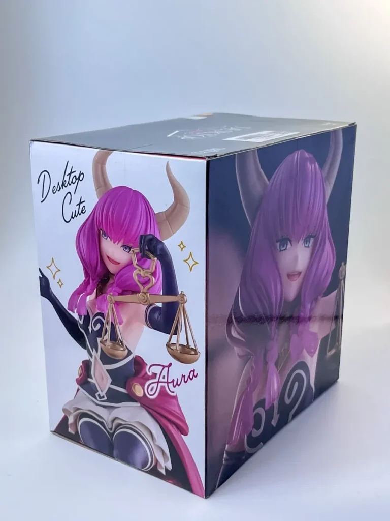断頭台のアウラ desktop Cuteの外箱
