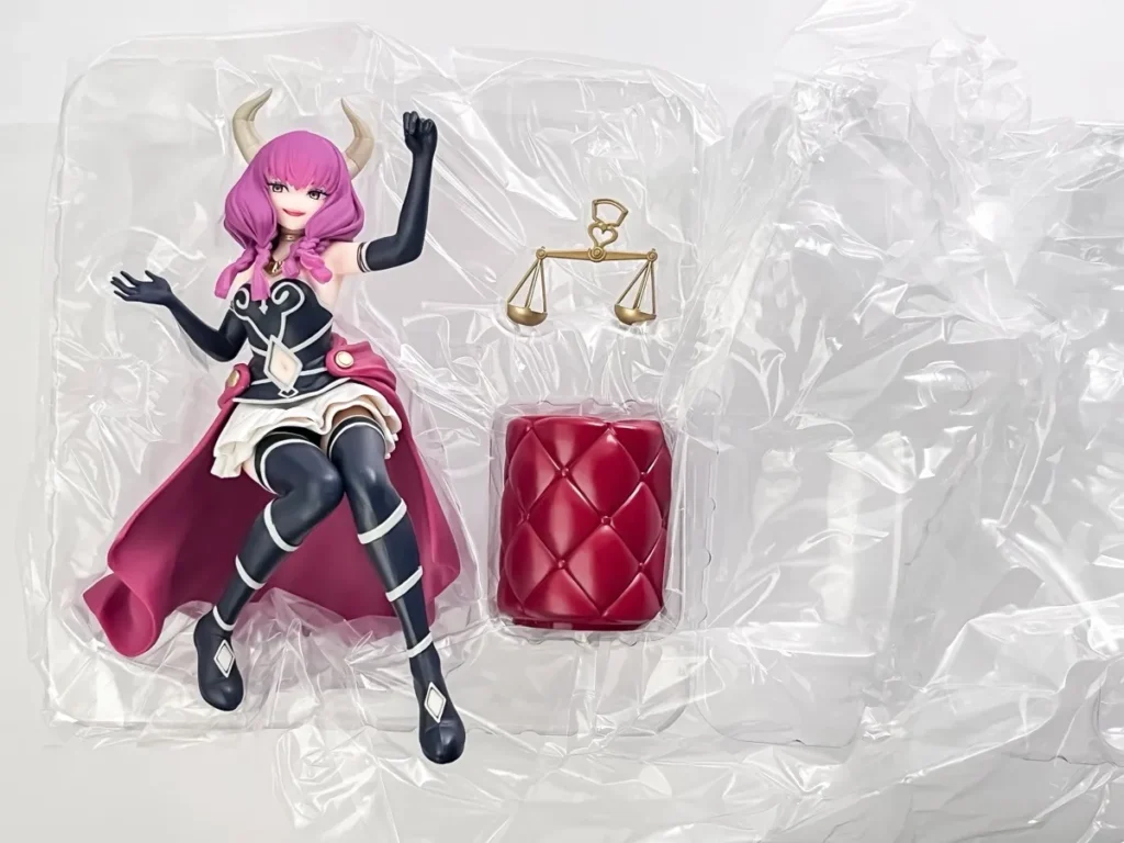 Desktop Cute フィギュア 断頭台のアウラ ブリスター