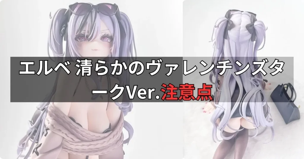 エルベ フィギュアの購入前に知っておきたい注意点