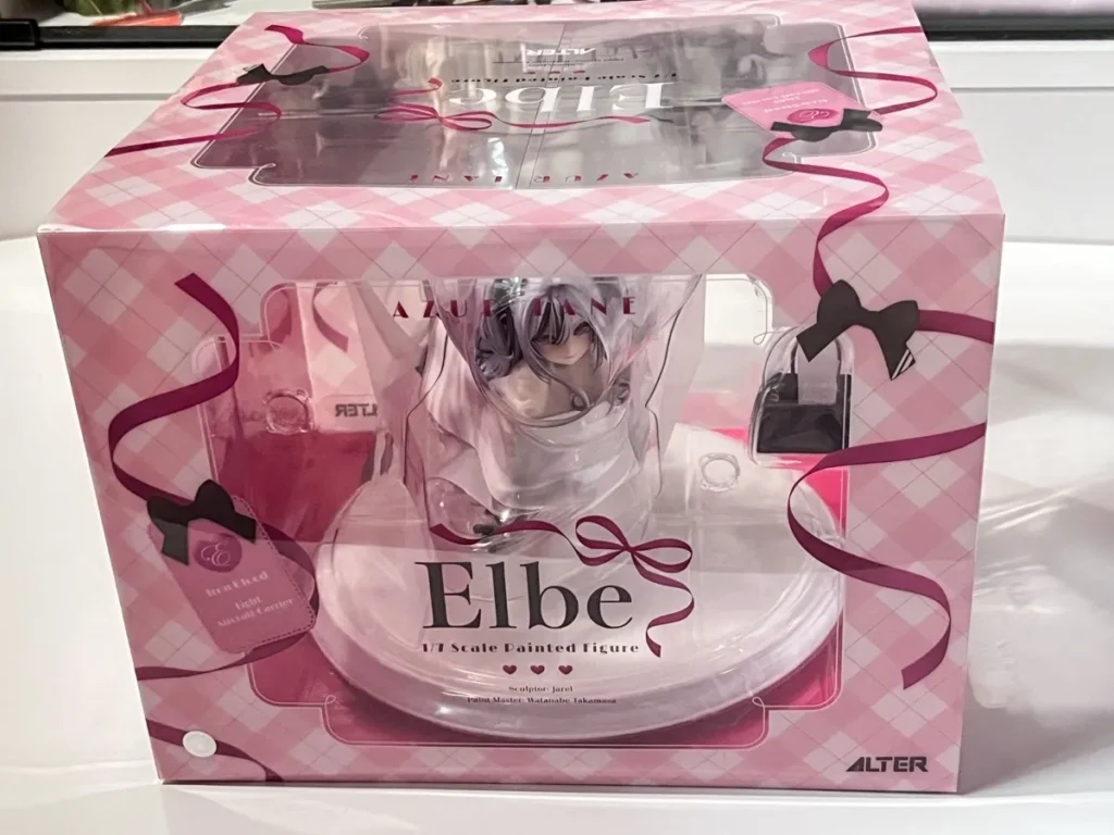 エルベ 清らかのヴァレンチンズタークVer.フィギュアの外箱