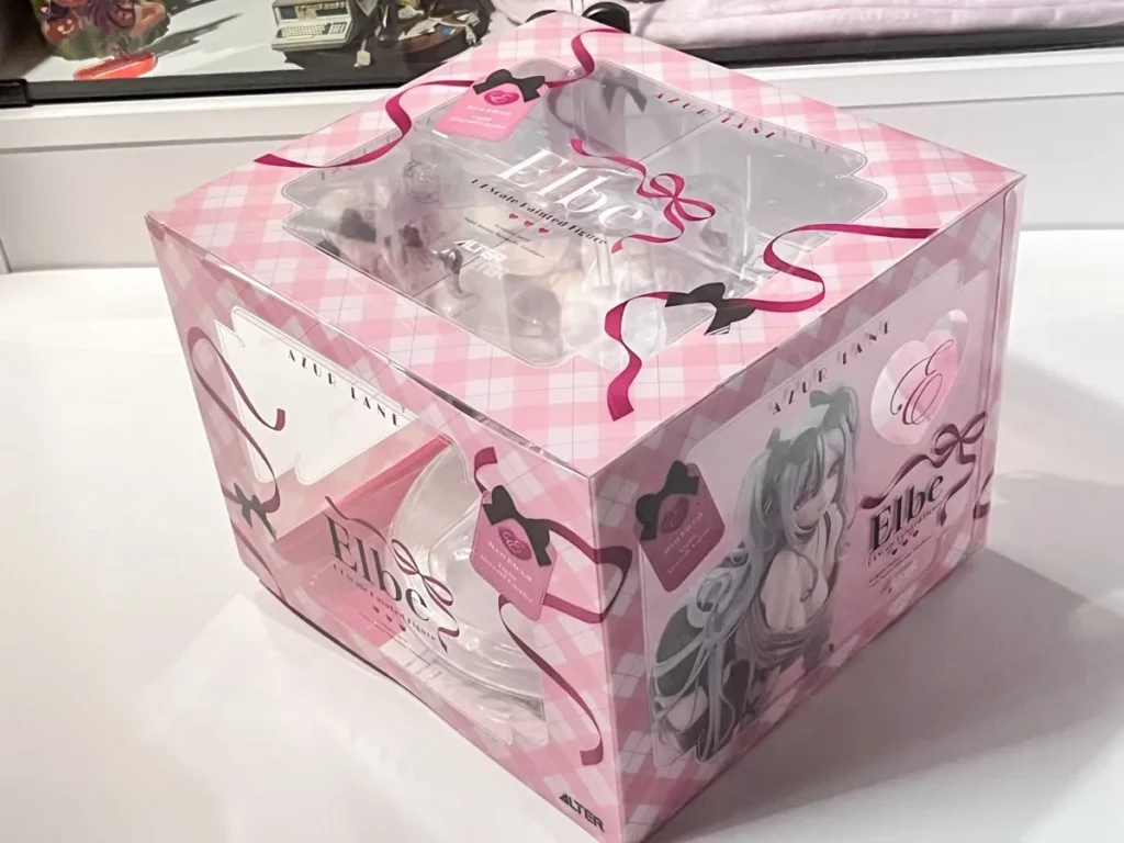 エルベ 清らかのヴァレンチンズタークVer.フィギュアの外箱