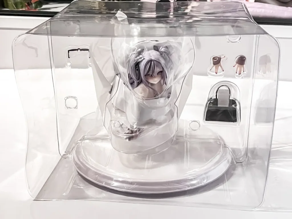 エルベ 清らかのヴァレンチンズタークVer.フィギュアのブリスター