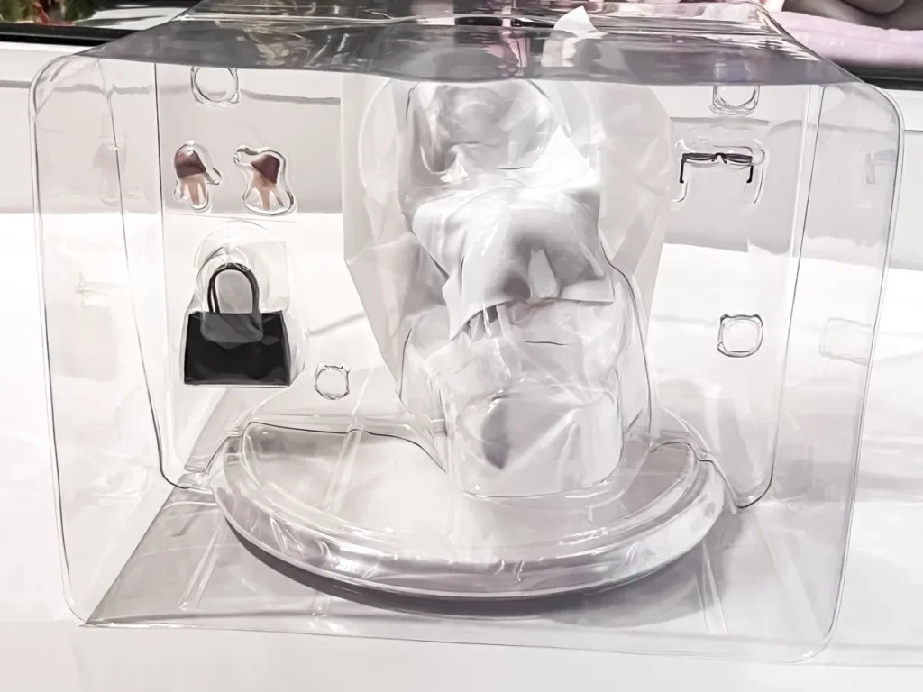エルベ 清らかのヴァレンチンズタークVer.フィギュアのブリスター
