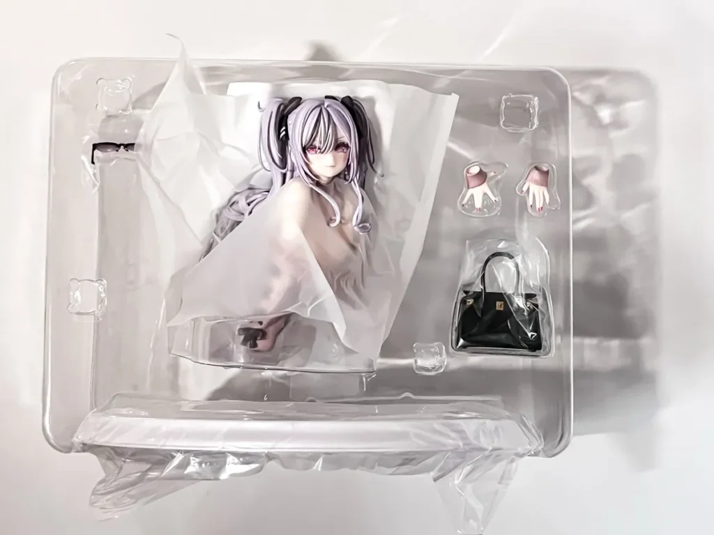 エルベ 清らかのヴァレンチンズタークVer.フィギュアのブリスター