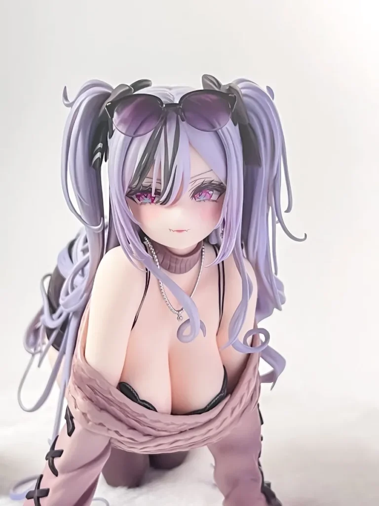 エルベ 清らかのヴァレンチンズタークVer.フィギュアの顔