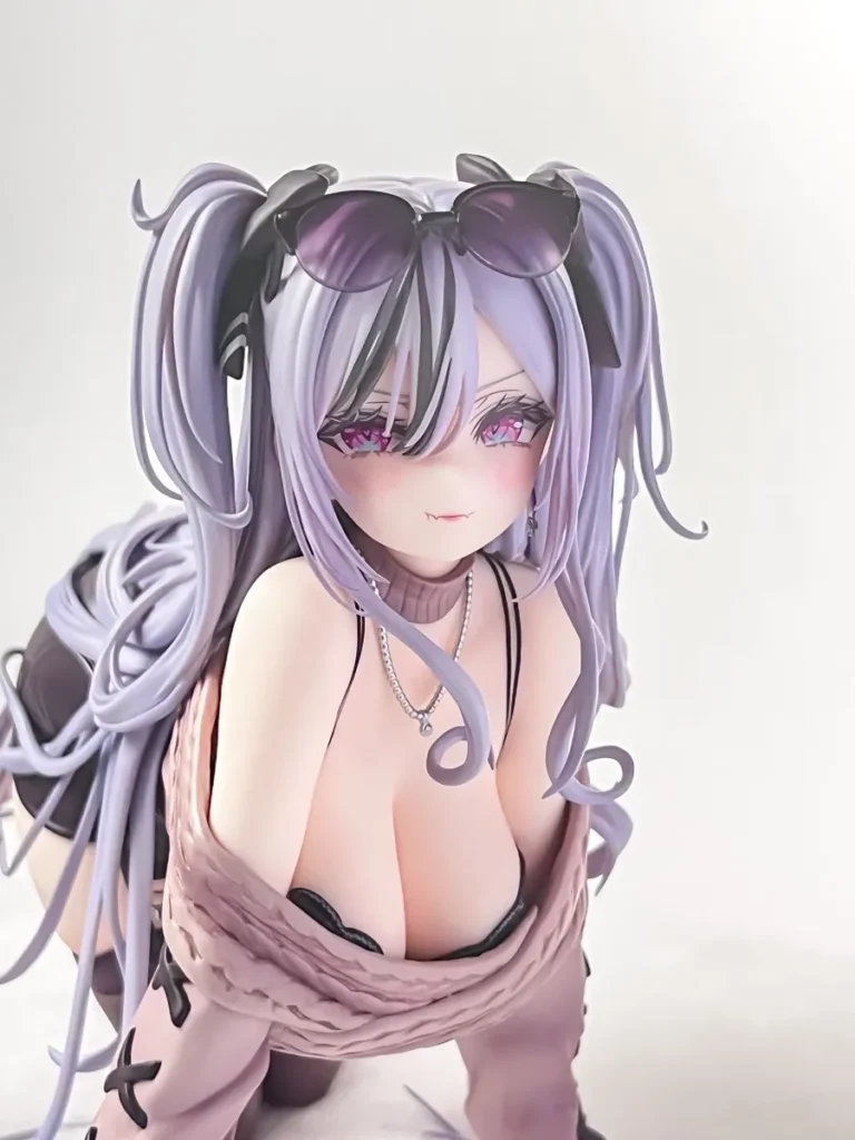 エルベ 清らかのヴァレンチンズタークVer.フィギュアの顔
