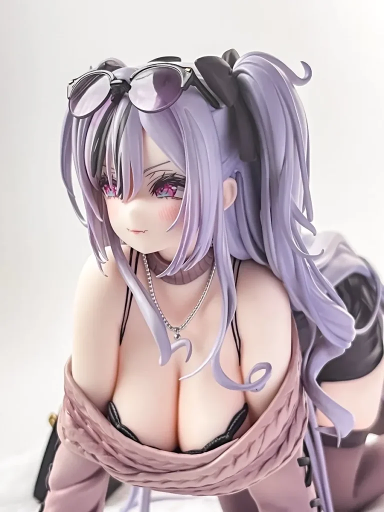 エルベ 清らかのヴァレンチンズタークVer.フィギュアの顔