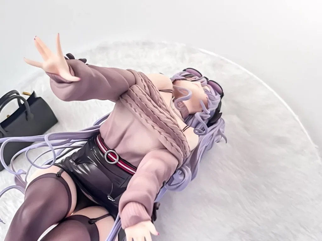 エルベ 清らかのヴァレンチンズタークVer.フィギュアの衣装