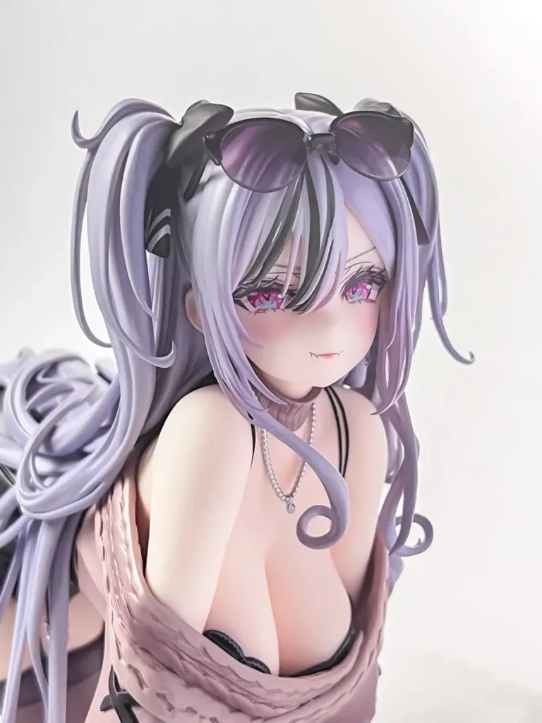 エルベ 清らかのヴァレンチンズタークVer.フィギュアの顔