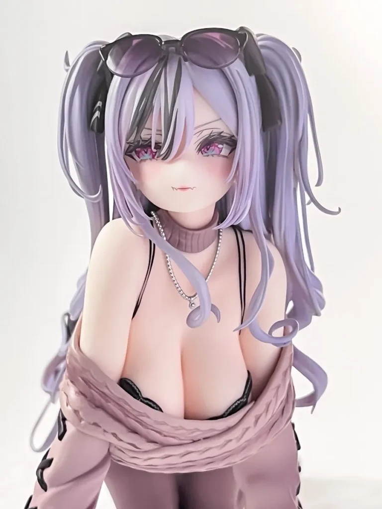 エルベ 清らかのヴァレンチンズタークVer.フィギュアの顔