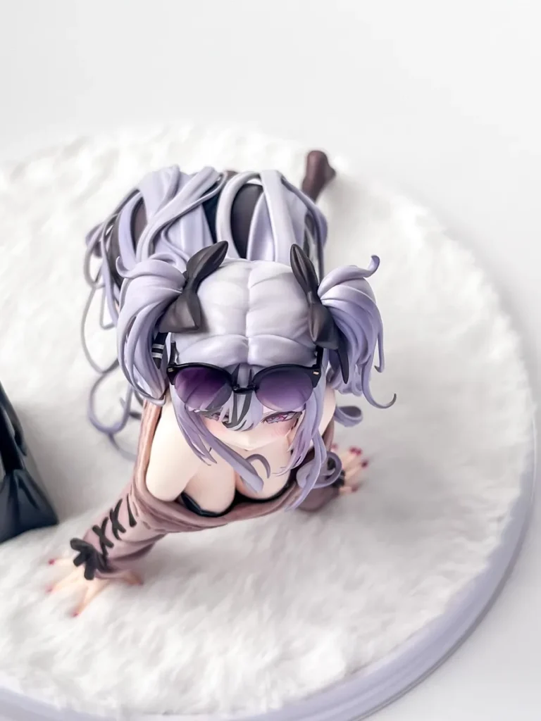 エルベ 清らかのヴァレンチンズタークVer.フィギュアの髪の造形
