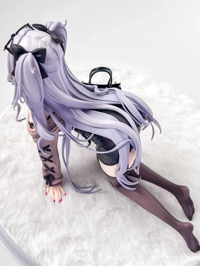 エルベ 清らかのヴァレンチンズタークVer.フィギュアの髪の造形