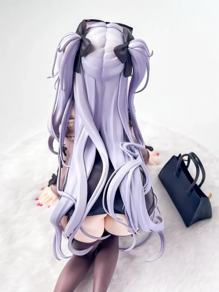 エルベ 清らかのヴァレンチンズタークVer.フィギュアの髪の造形