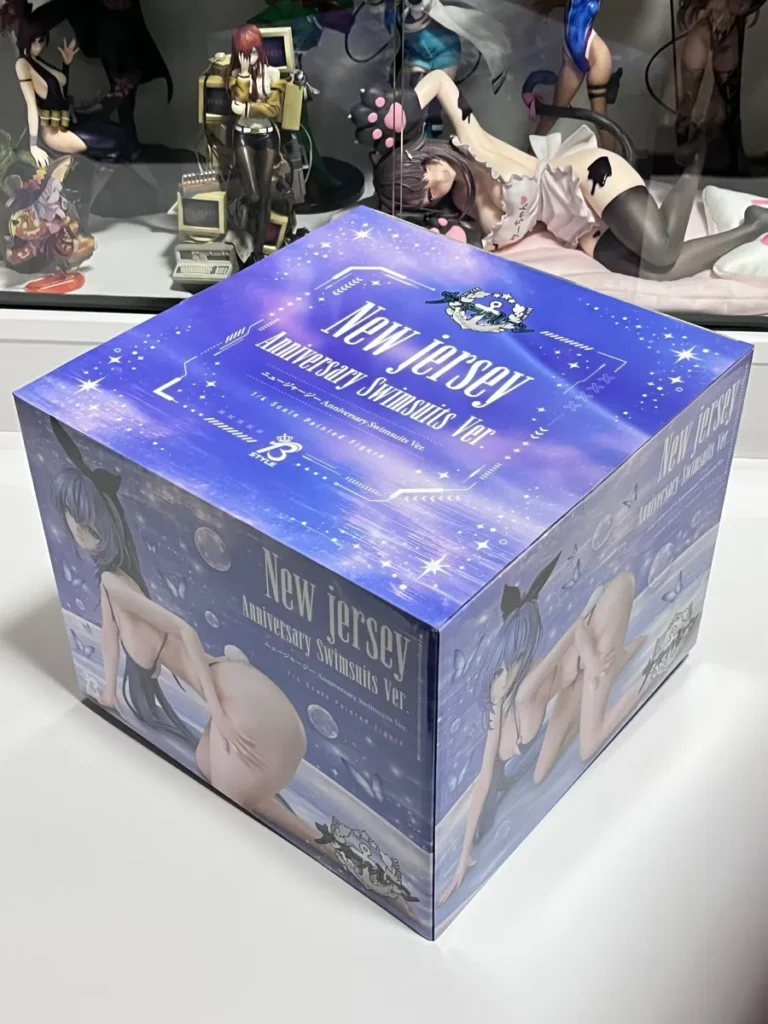 ニュージャージー Anniversary Swimsuits Ver.フィギュアの外箱