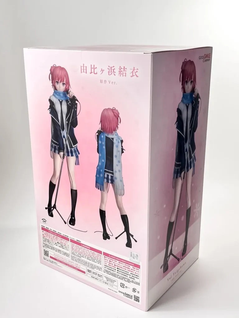 由比ヶ浜結衣 原作Ver.フィギュアの外箱