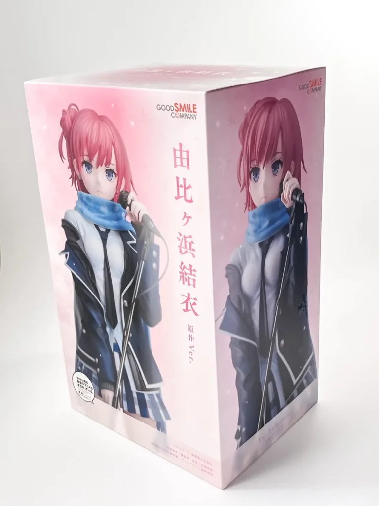 由比ヶ浜結衣 原作Ver.フィギュアの外箱