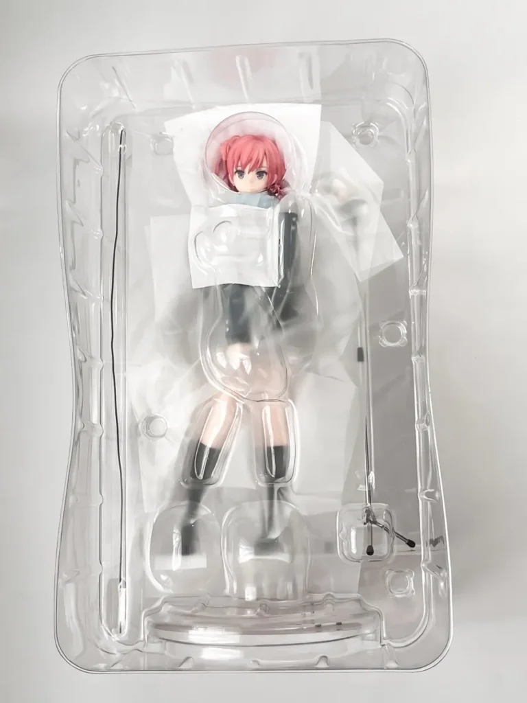 由比ヶ浜結衣 原作Ver.フィギュアのブリスター