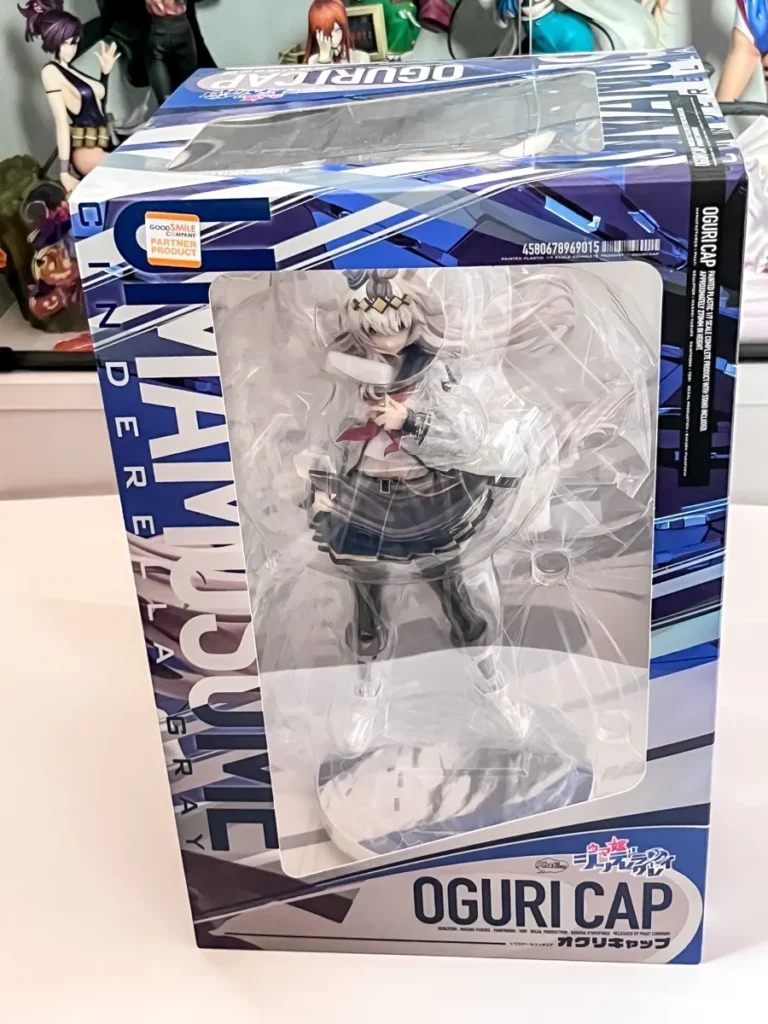 ファット・カンパニー「オグリキャップ」フィギュアの外箱