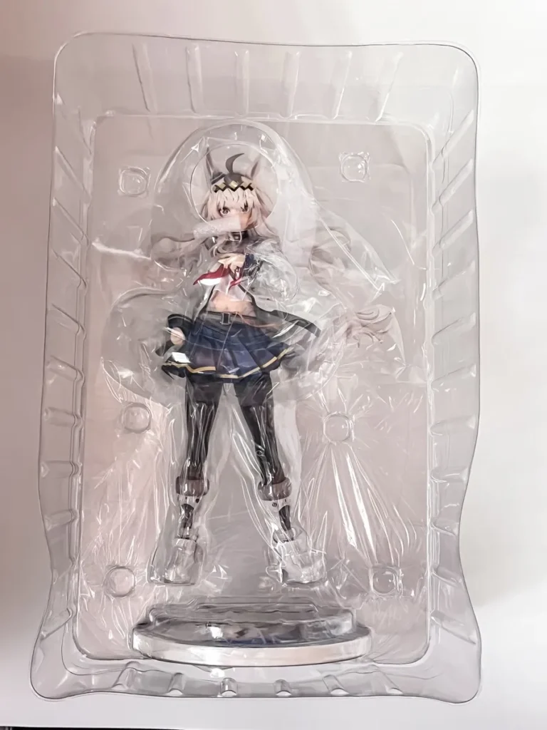 ファット・カンパニー「オグリキャップ」フィギュアのブリスター
