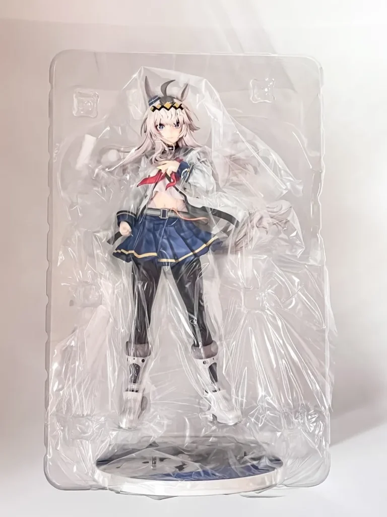 ファット・カンパニー「オグリキャップ」フィギュアのブリスター