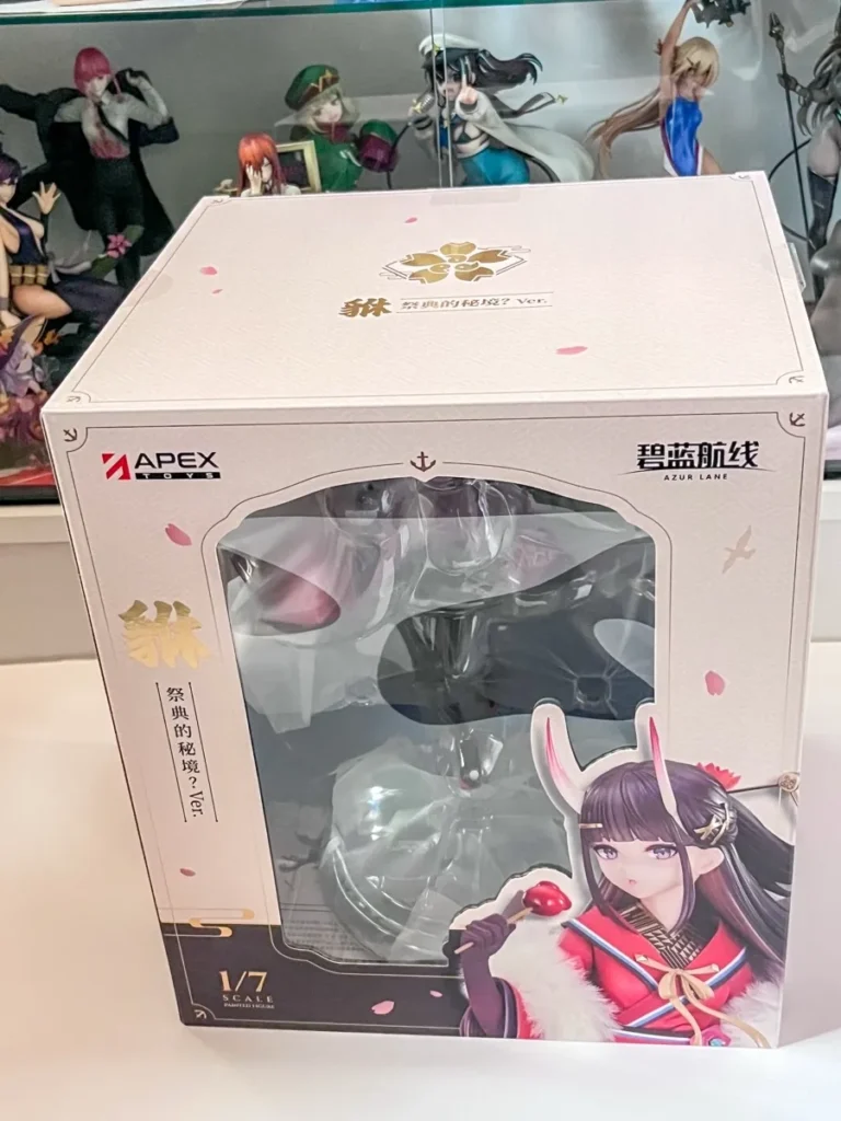 能代 祭りの秘境？Ver.フィギュア外箱