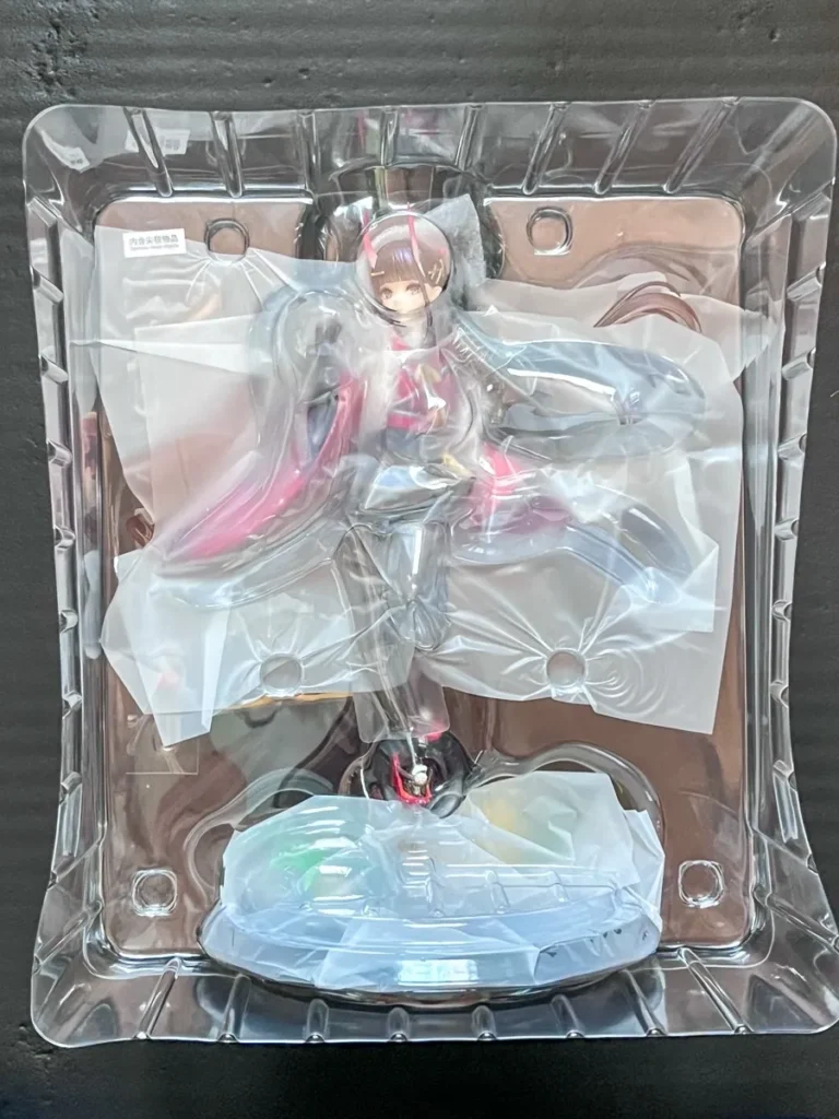 能代 祭りの秘境？Ver.フィギュア外箱
