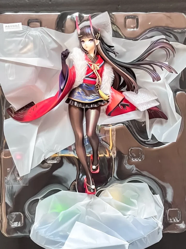 能代 祭りの秘境？Ver.フィギュア外箱