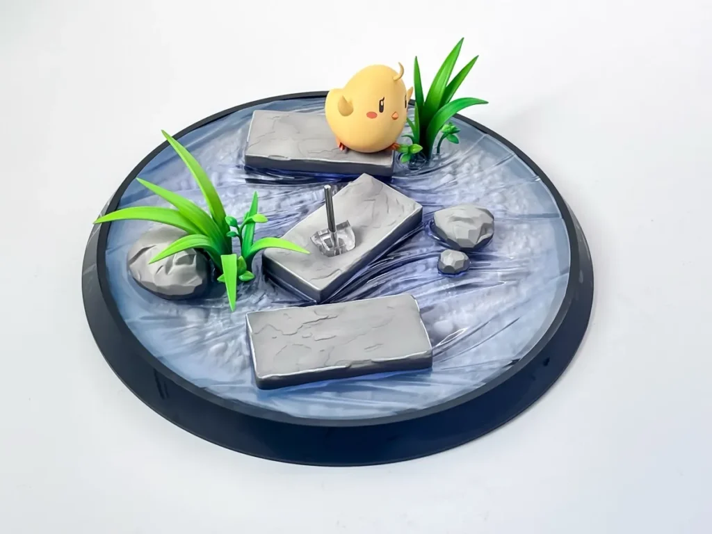 能代 祭りの秘境？Ver.フィギュアの台座