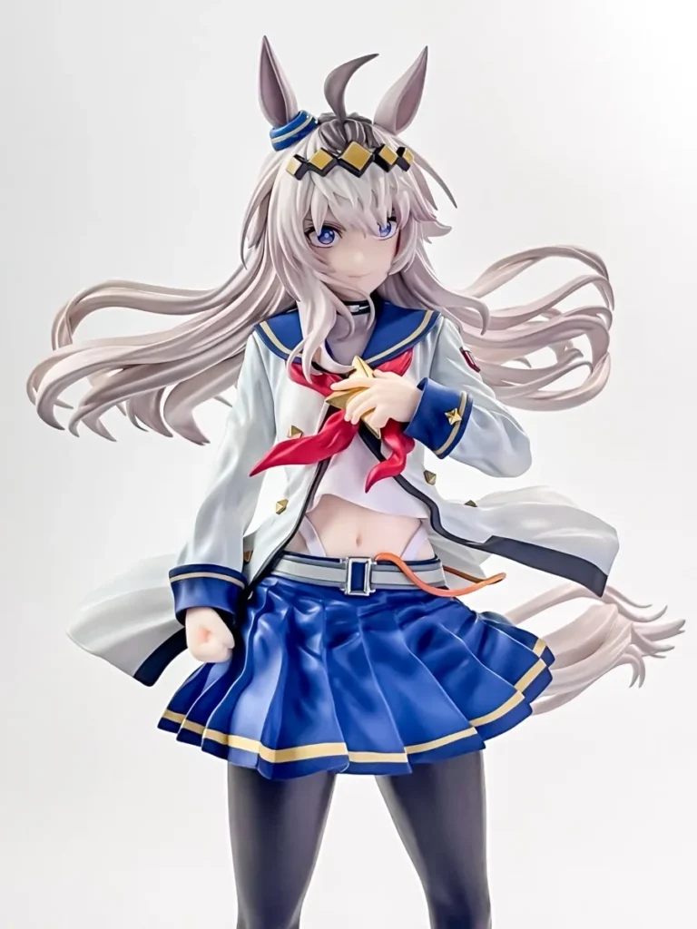 ファット・カンパニー「オグリキャップ」フィギュアの上半身拡大