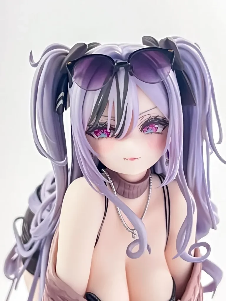 エルベ 清らかのヴァレンチンズタークVer.フィギュアの顔