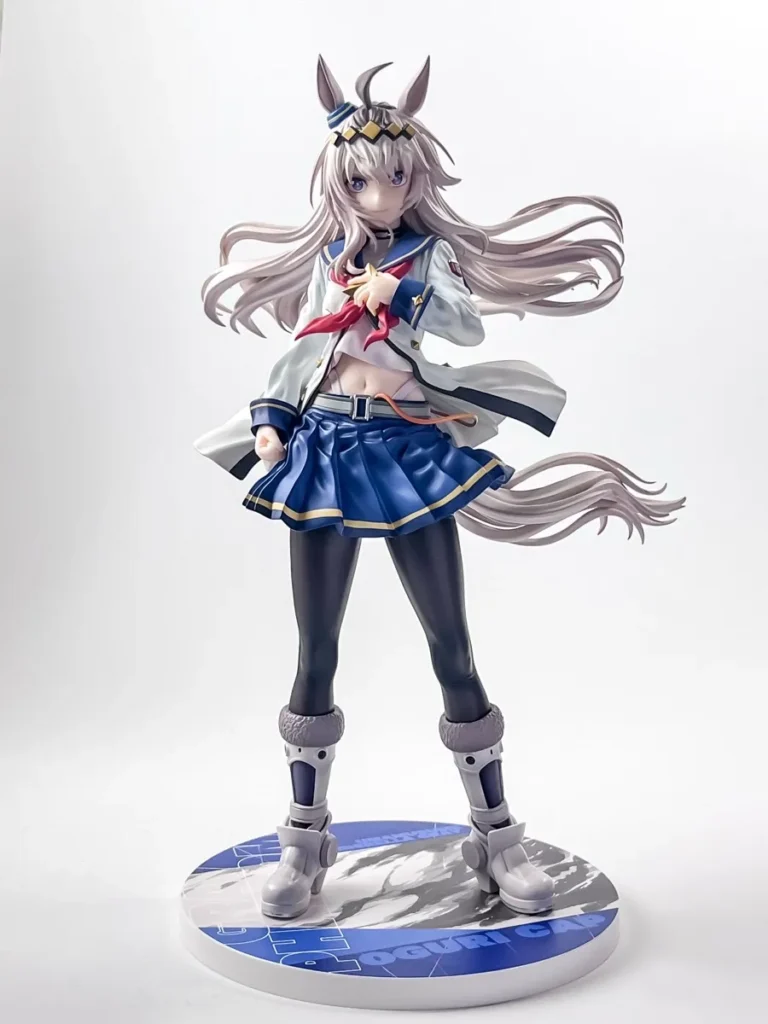 ファット・カンパニー「オグリキャップ」フィギュアのレビュー