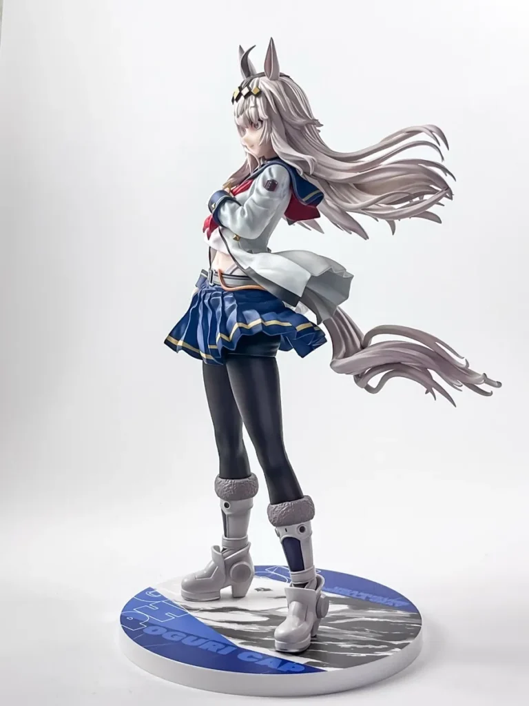ファット・カンパニー「オグリキャップ」フィギュアのレビュー