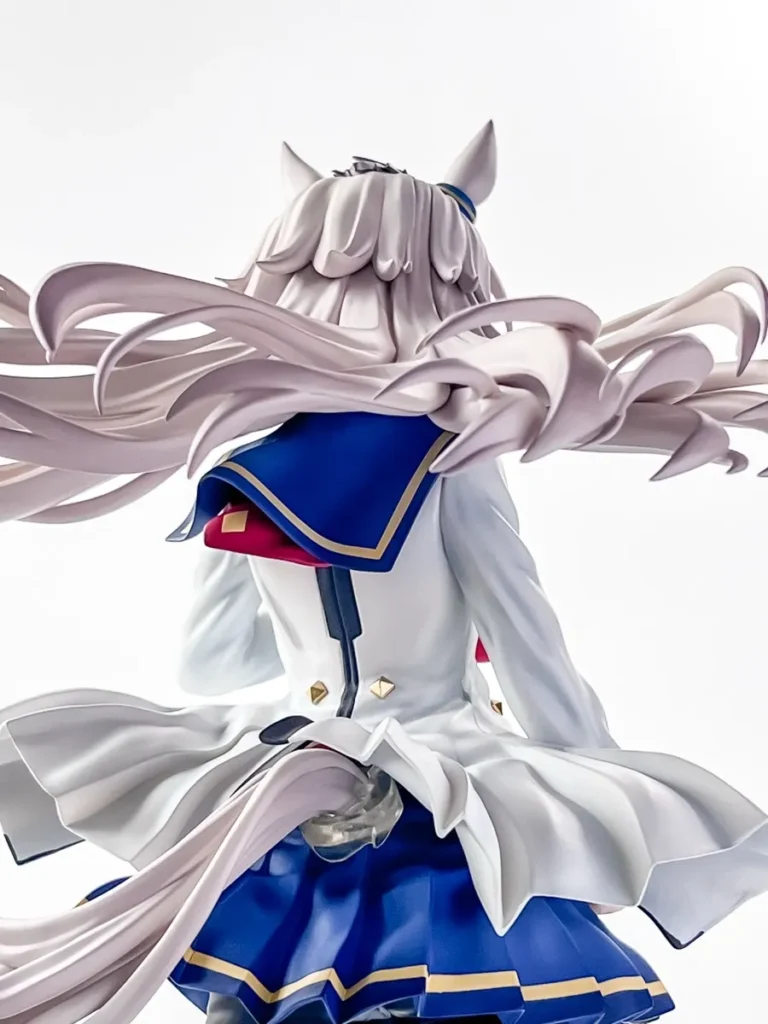 ファット・カンパニー「オグリキャップ」フィギュアの尻尾サポートパーツ