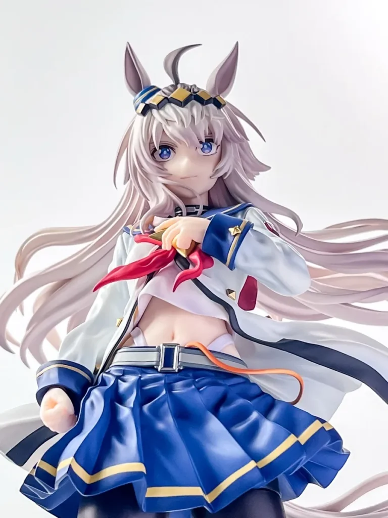 ファット・カンパニー「オグリキャップ」フィギュアの顔