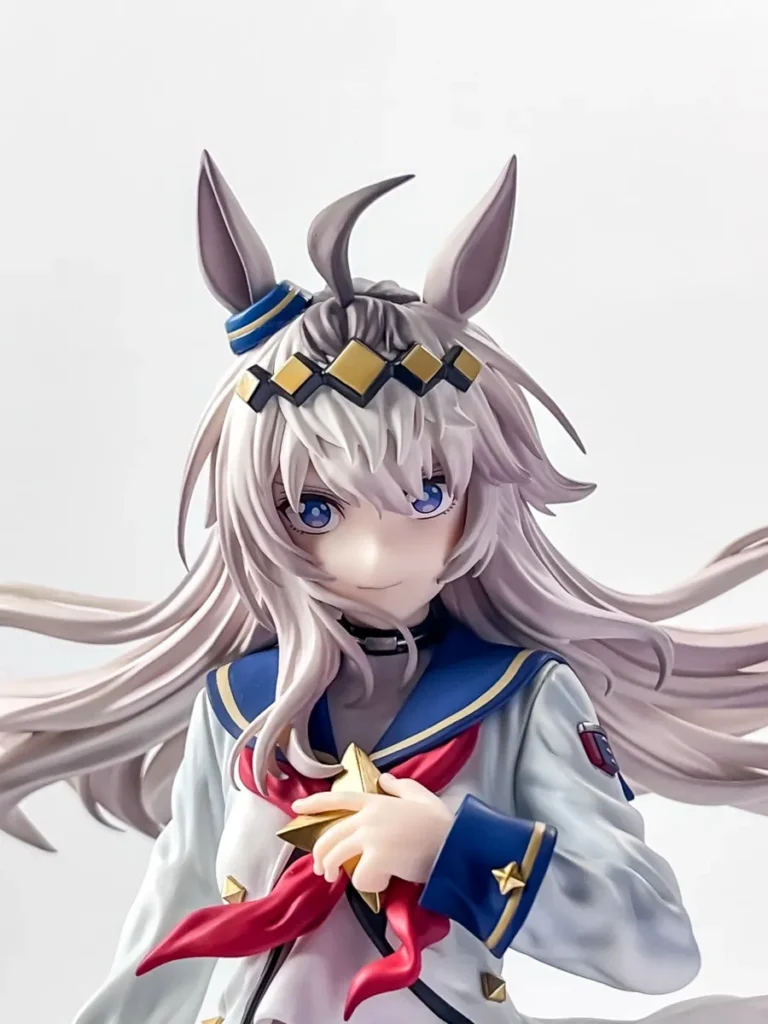 ファット・カンパニー「オグリキャップ」フィギュアの顔