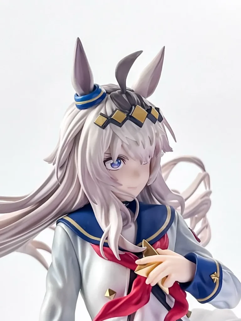 ファット・カンパニー「オグリキャップ」フィギュアの顔