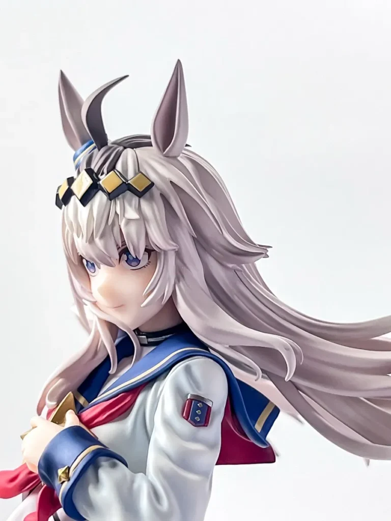 ファット・カンパニー「オグリキャップ」フィギュアの顔