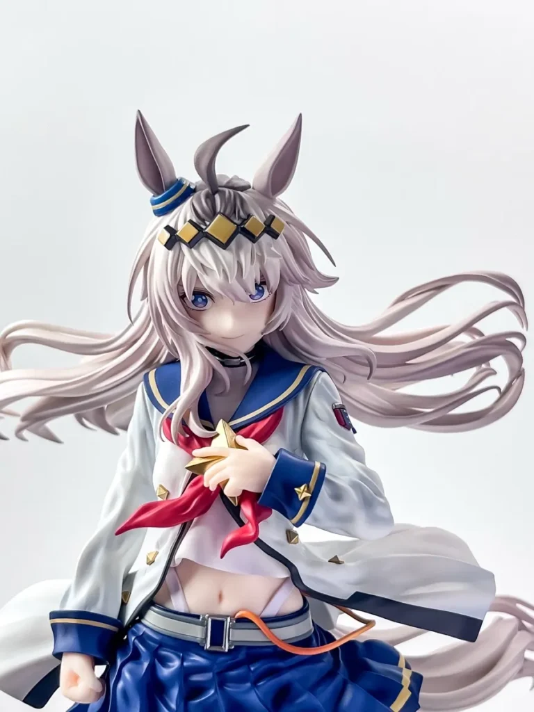 ファット・カンパニー「オグリキャップ」フィギュアの髪の造形
