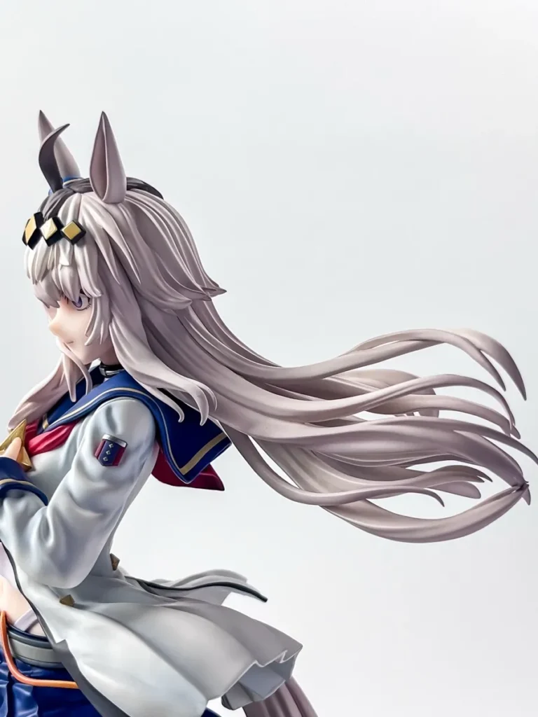 ファット・カンパニー「オグリキャップ」フィギュアの髪の造形