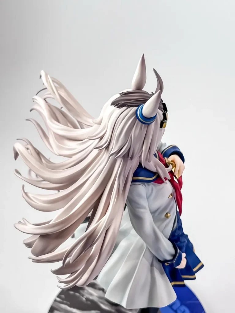 ファット・カンパニー「オグリキャップ」フィギュアの髪の造形